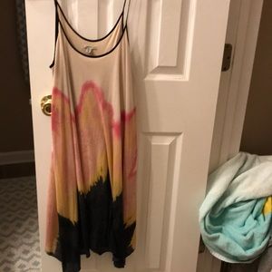 Ecote Urban Outfitters tie dye dress